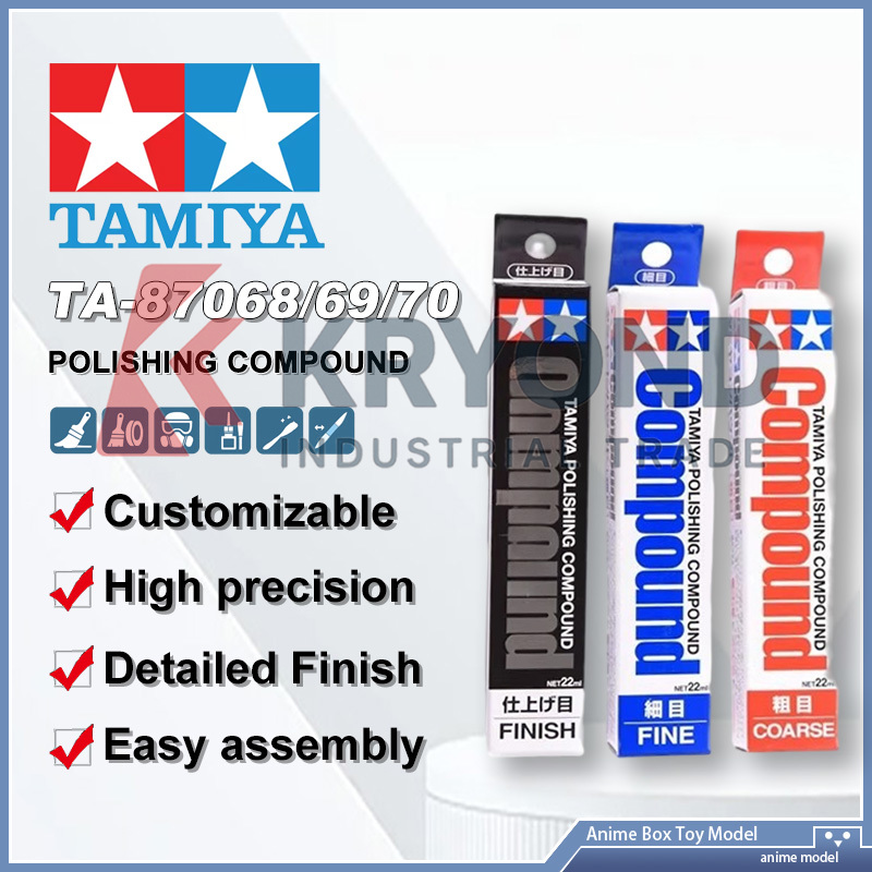 Zestaw farb Tamiya TA-87068/69 – Tamiya Model Paint Set recenzja i cena